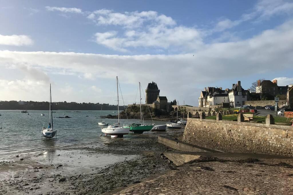 Cocon Malouin à 2 min de la plage Saint-Malo Extérieur photo
