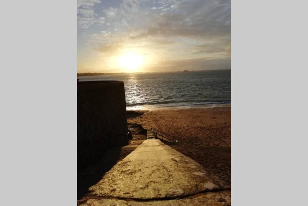 Cocon Malouin à 2 min de la plage Saint-Malo Extérieur photo