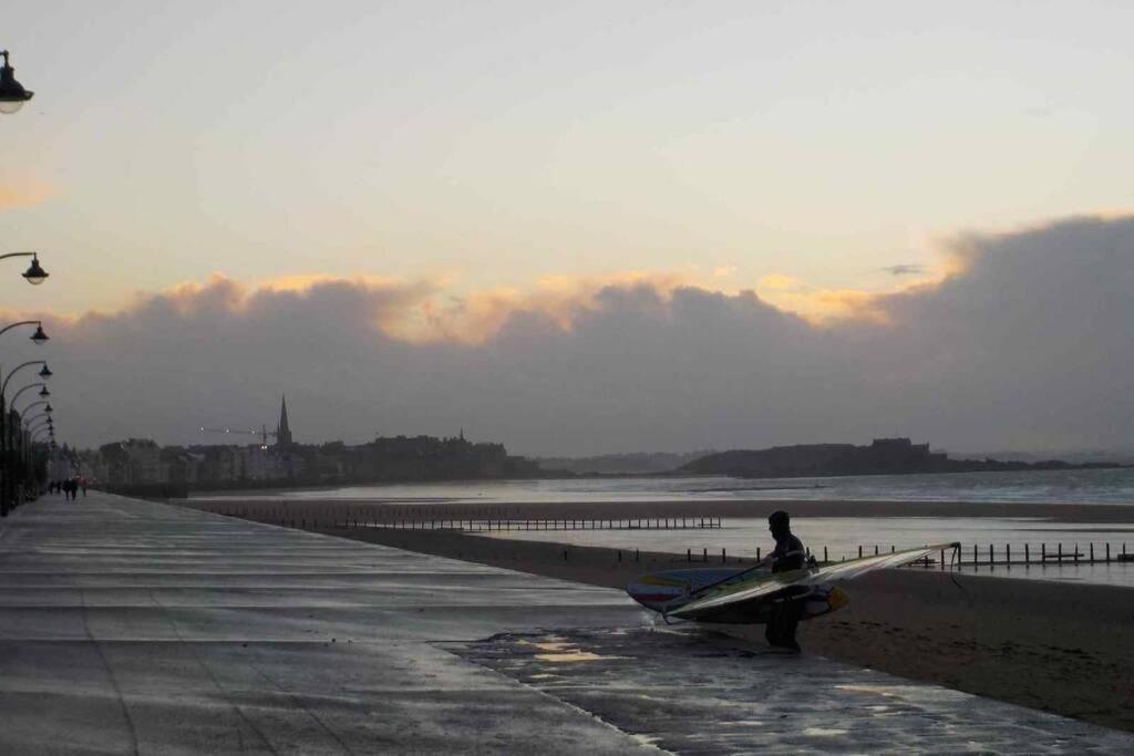 Cocon Malouin à 2 min de la plage Saint-Malo Extérieur photo