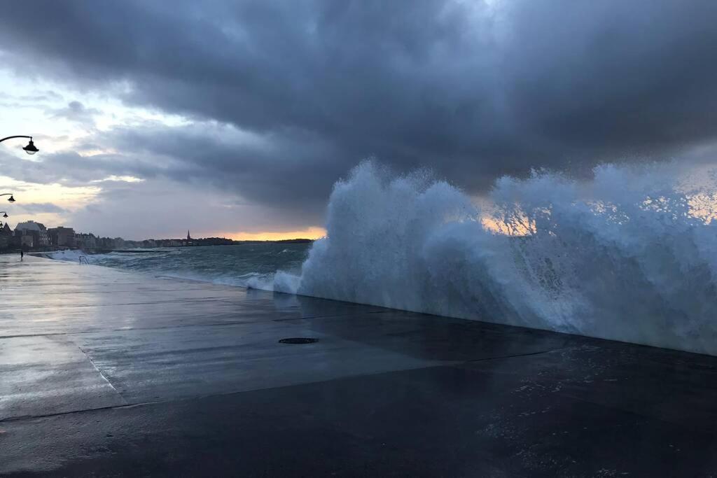 Cocon Malouin à 2 min de la plage Saint-Malo Extérieur photo