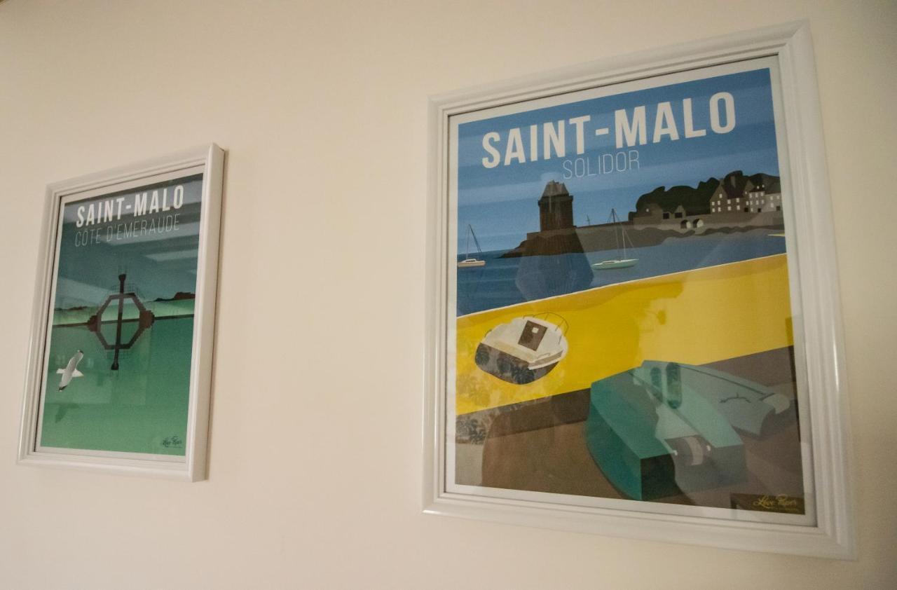 Cocon Malouin à 2 min de la plage Saint-Malo Extérieur photo