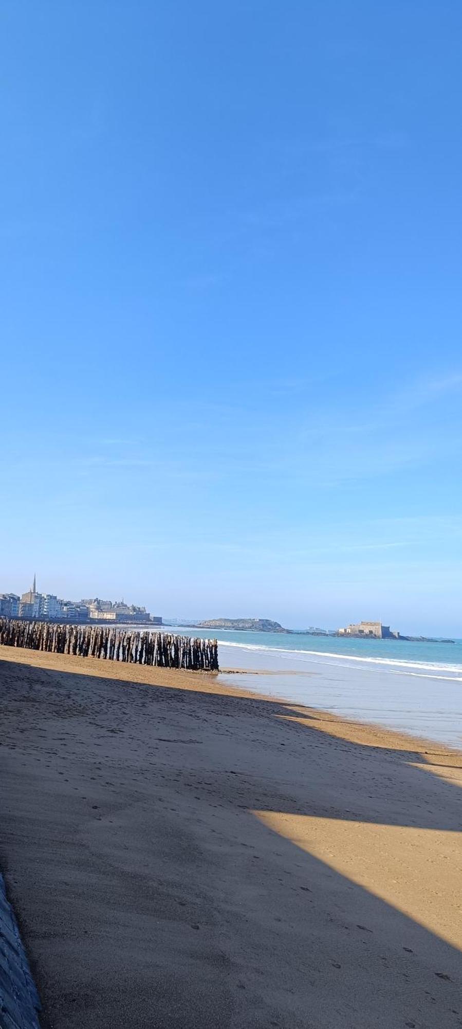 Cocon Malouin à 2 min de la plage Saint-Malo Extérieur photo