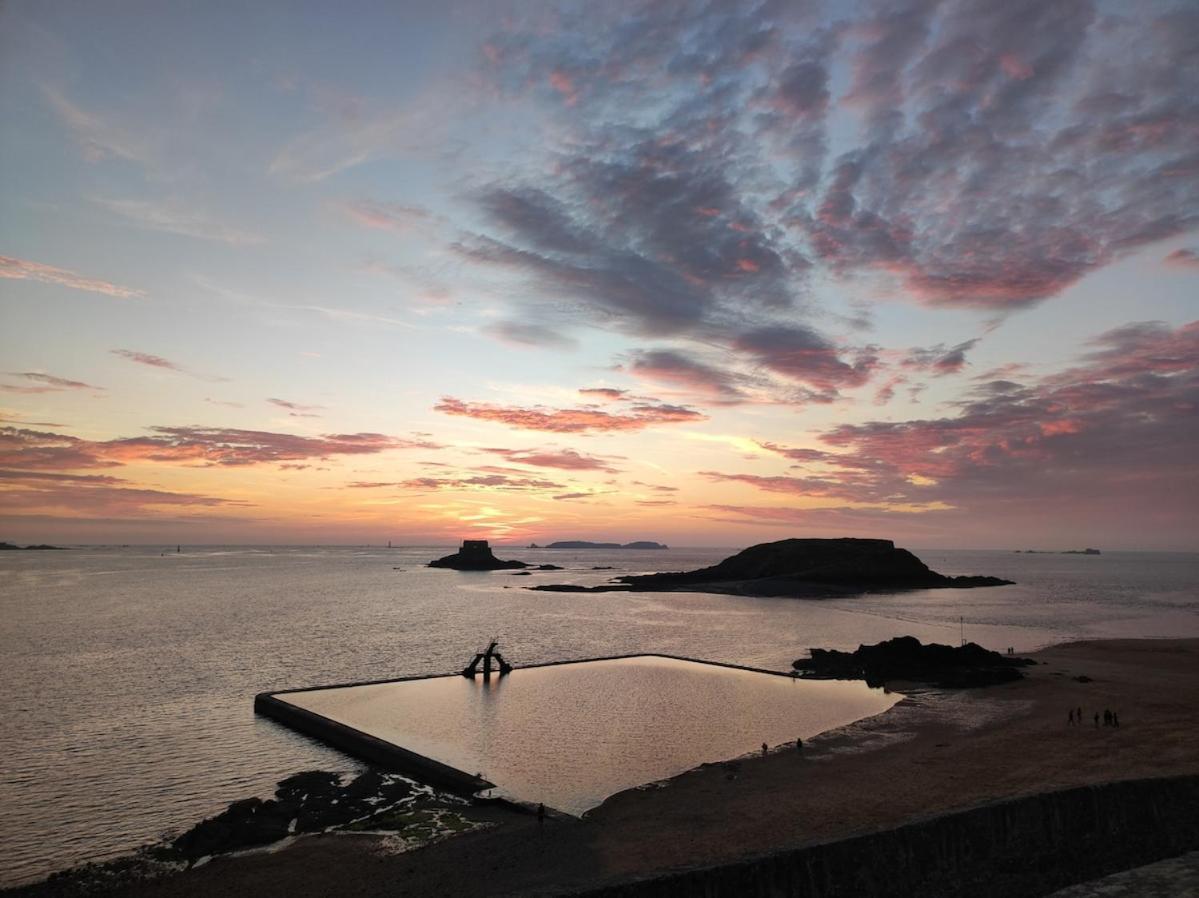 Cocon Malouin à 2 min de la plage Saint-Malo Extérieur photo