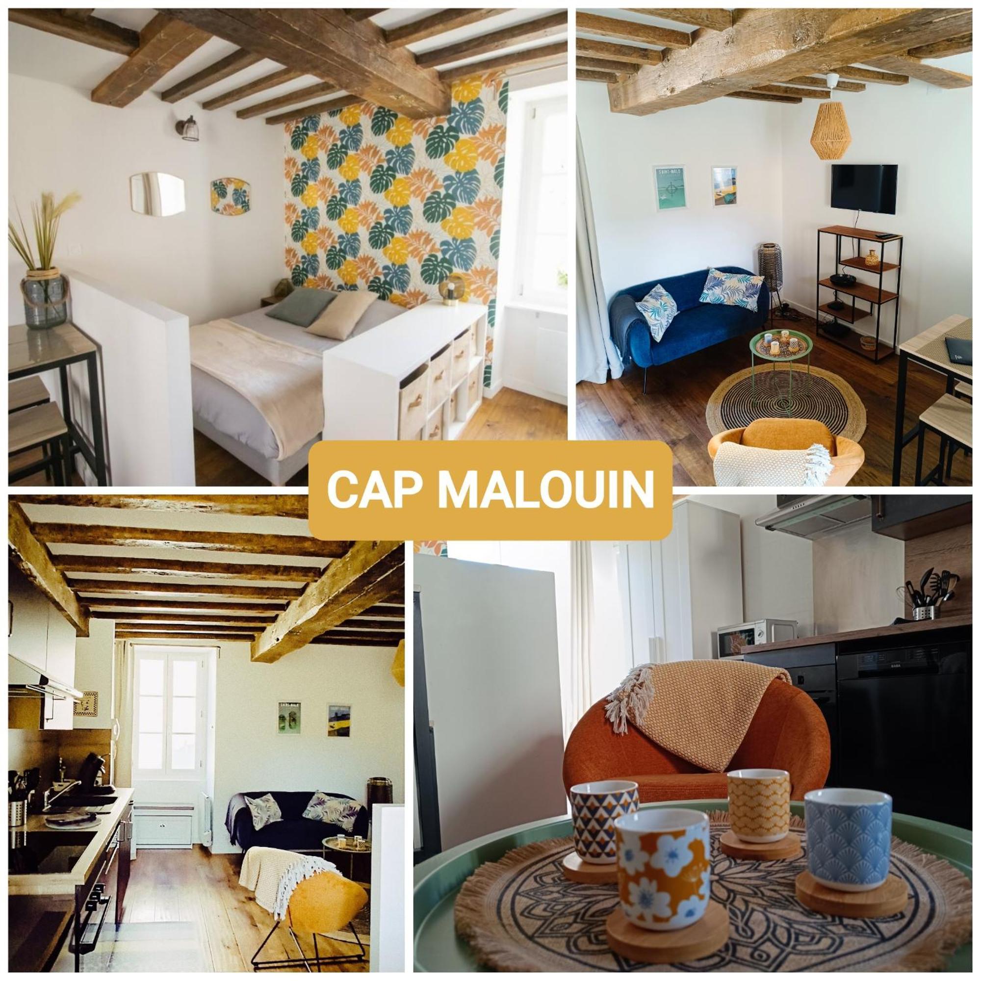 Cocon Malouin à 2 min de la plage Saint-Malo Extérieur photo