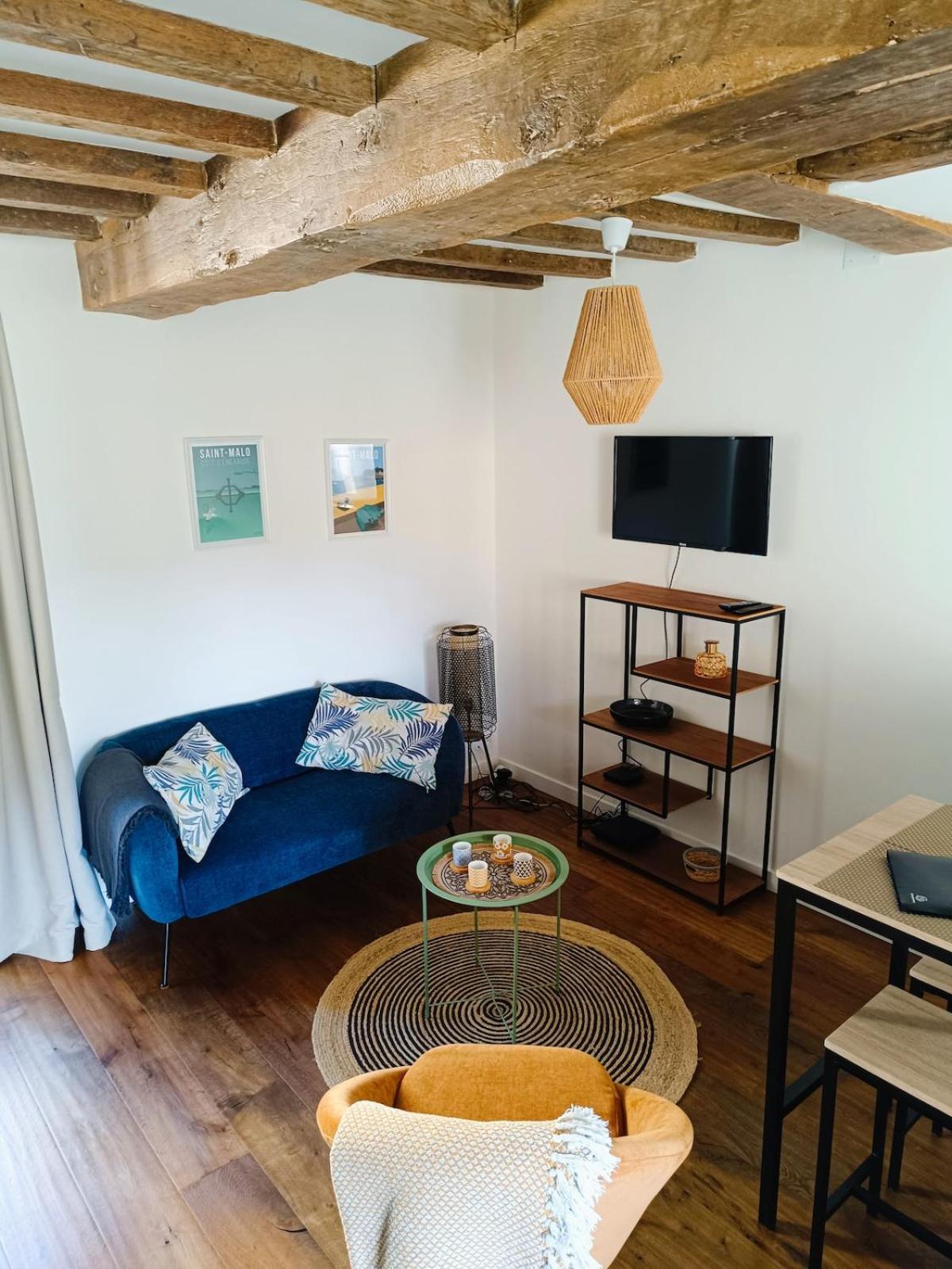 Cocon Malouin à 2 min de la plage Saint-Malo Extérieur photo